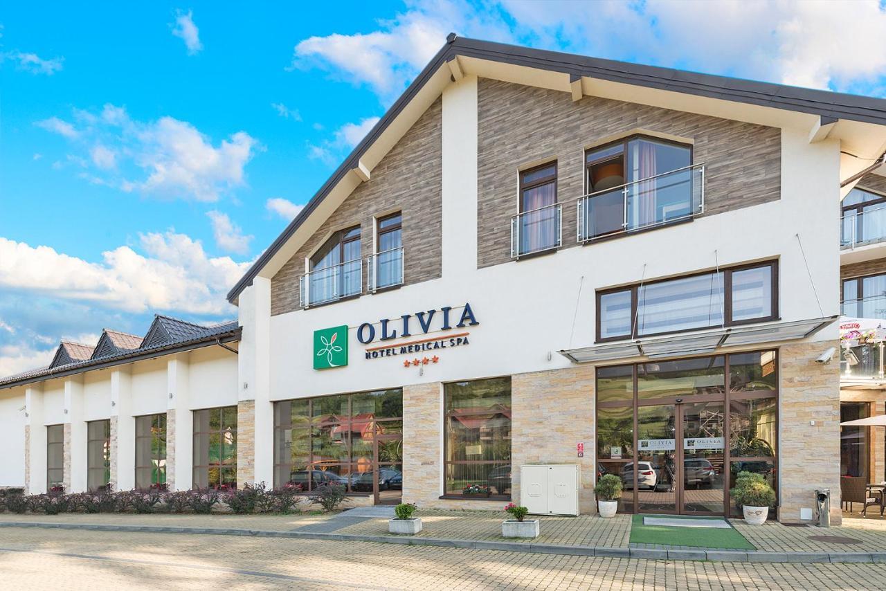 Hotel Olivia Medical Spa Skomielna Czarna المظهر الخارجي الصورة